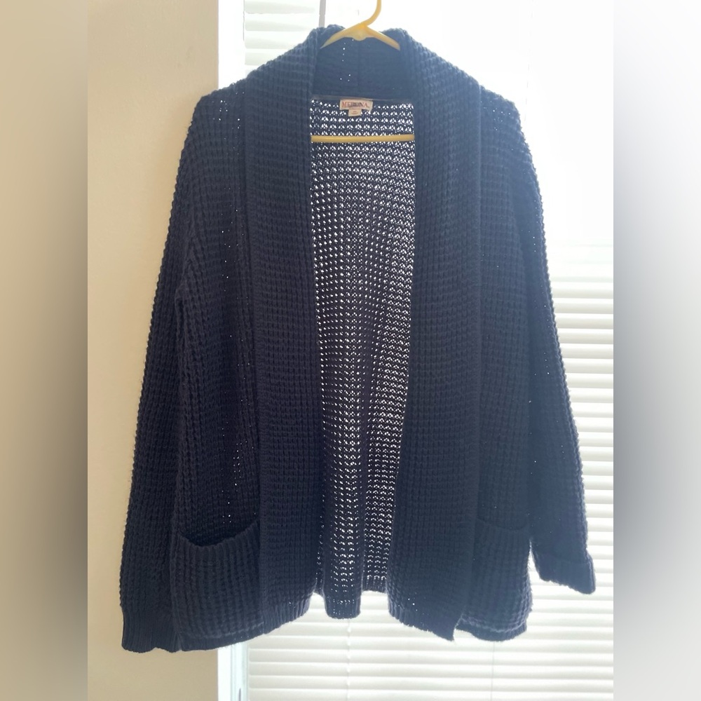 Merona navy blue sweater size xl